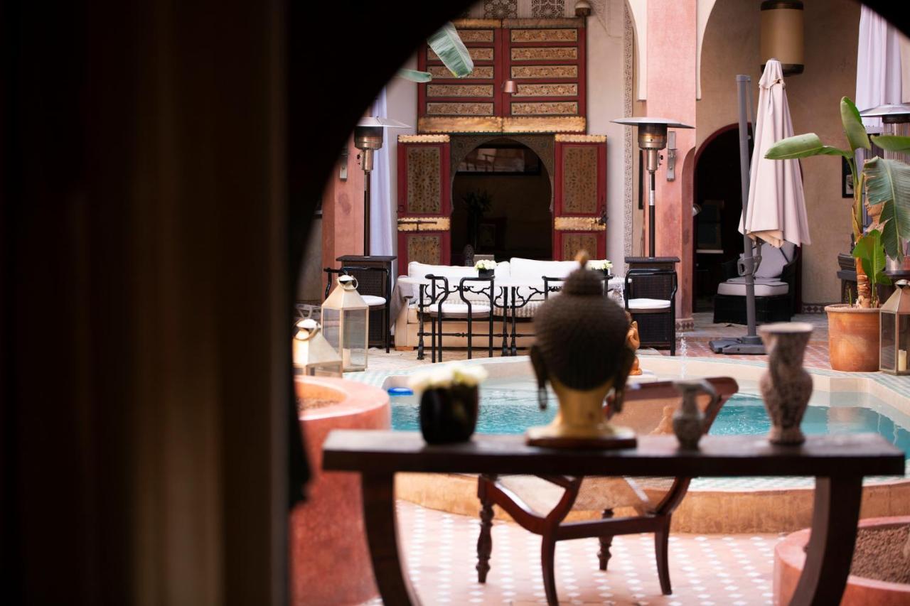 Indian Palace Marrakesh Eksteriør bilde