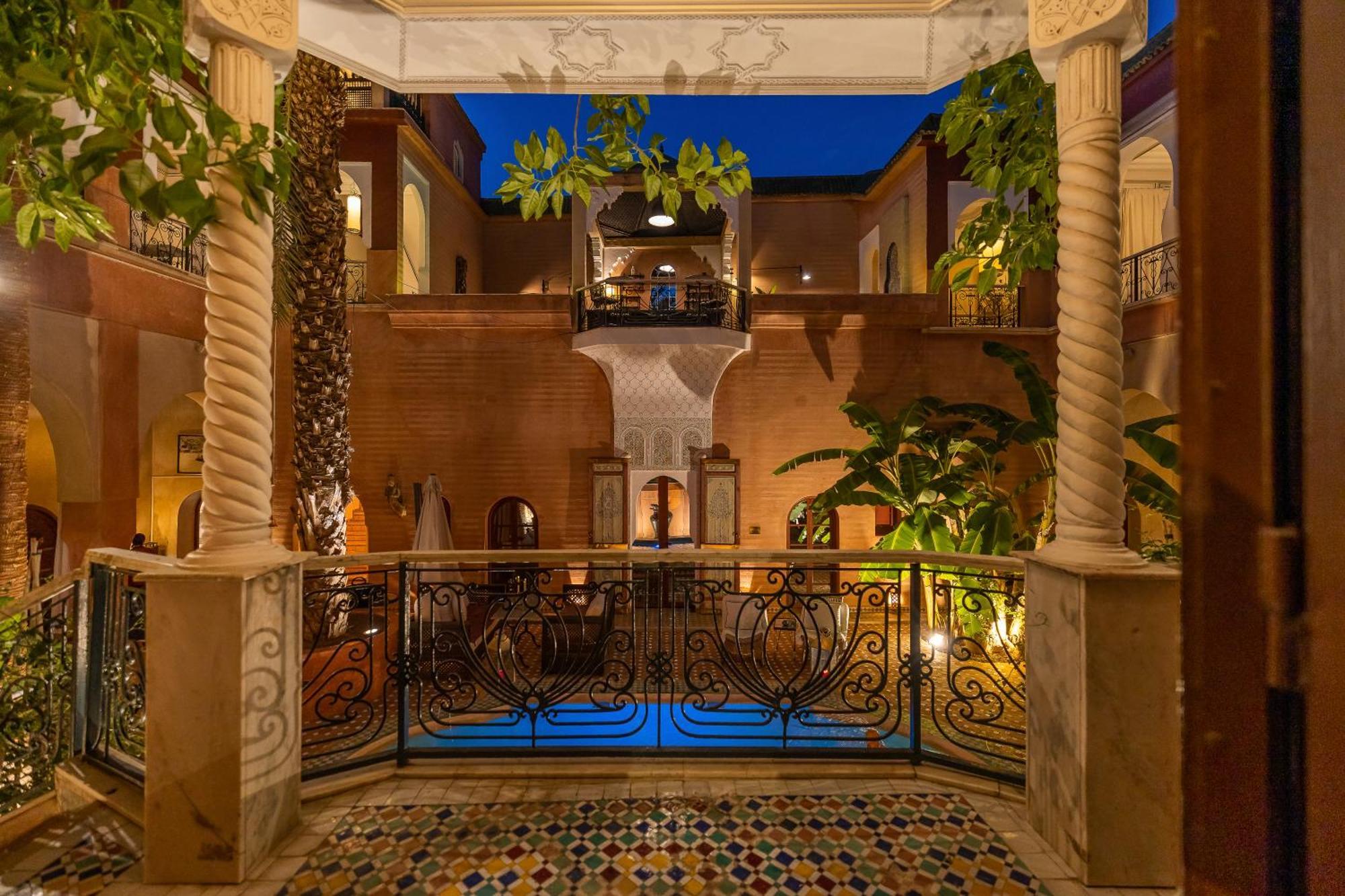Indian Palace Marrakesh Eksteriør bilde