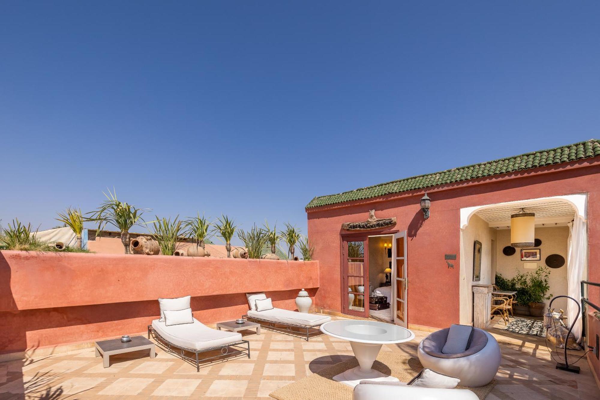 Indian Palace Marrakesh Eksteriør bilde