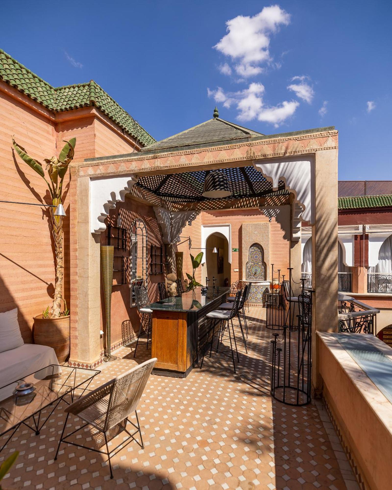 Indian Palace Marrakesh Eksteriør bilde