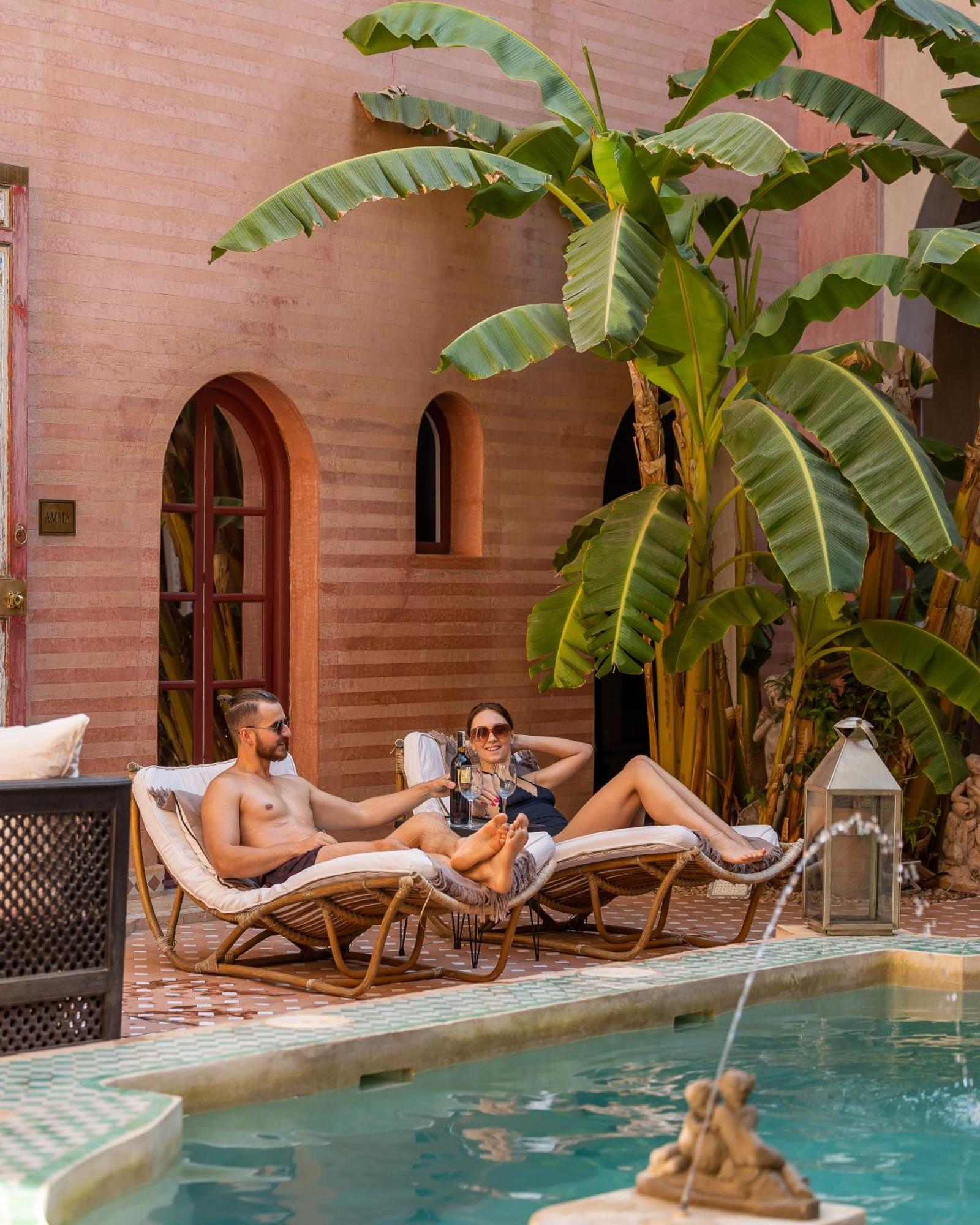 Indian Palace Marrakesh Eksteriør bilde