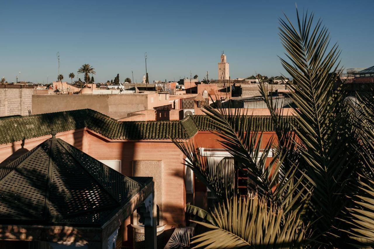 Indian Palace Marrakesh Eksteriør bilde